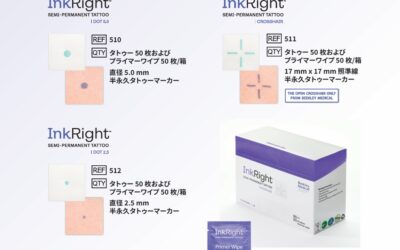 NEWS ☆ 「InkRight」（ビークリーメディカル社製）